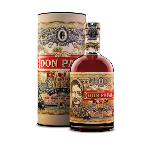 Rum Don Papa 40% 0,7l TUBA