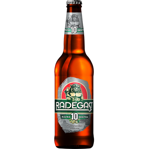Radegast Rázná 10, VL 0,5l