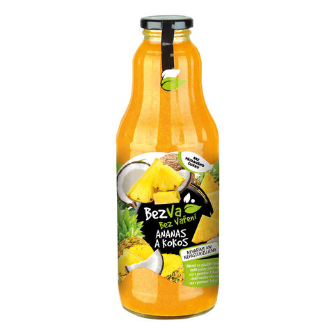 Madami Ovocný nápoj koncentrát Ananas Kokos 1,0l