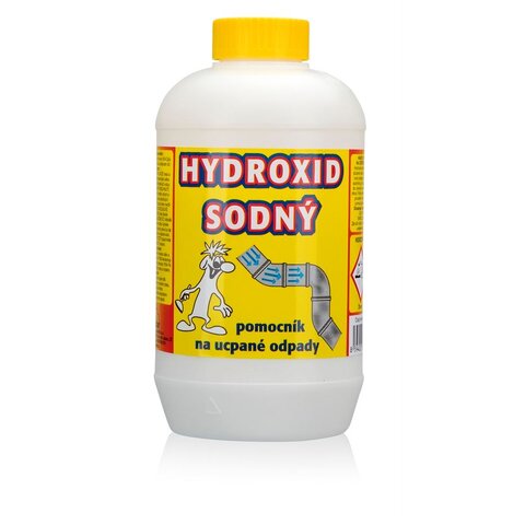 Hydroxid Sodný GRANULE 1kg