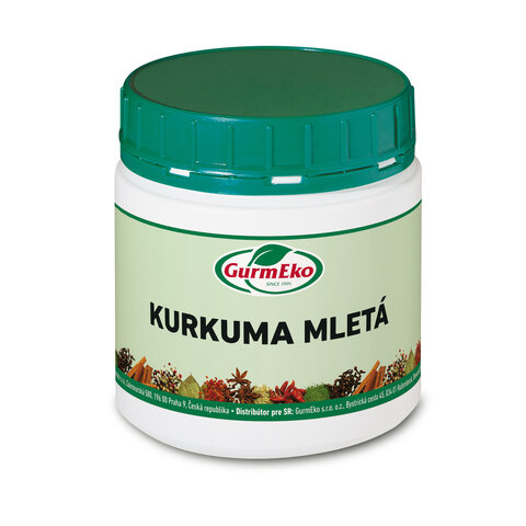 Kurkuma Mletá 250g mini Doza GURMEKO