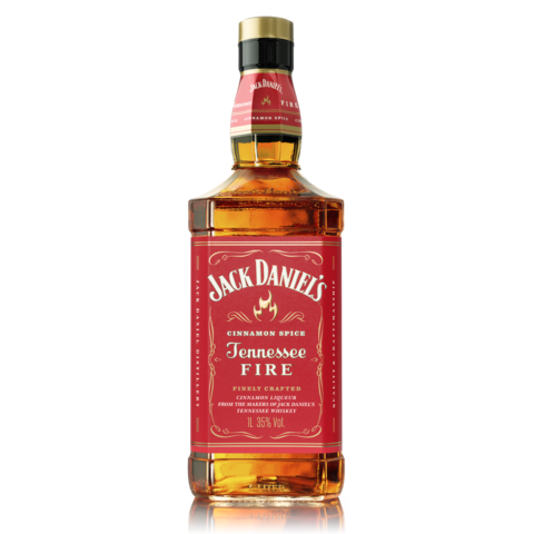 Jack Daniels Fire 35% 1,0l