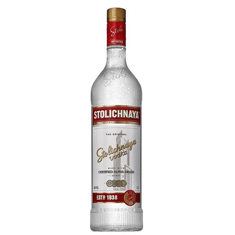 Stolichnaya Vodka 40% 1,0l