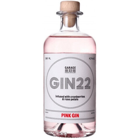 Gin22 PINK 42% 0,5l Garage