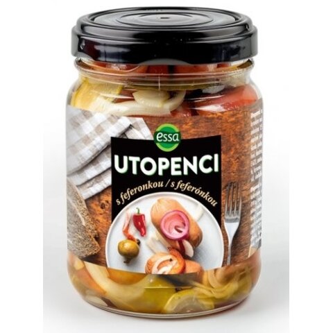 Utopenci s feferonkou ESSA 650g/360g