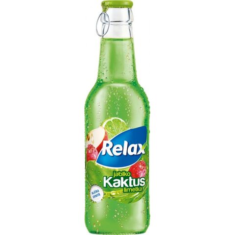Relax SKLO Kaktus 0,25l