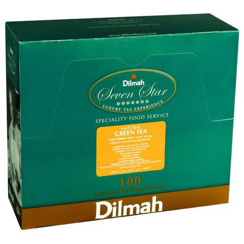 AKCE Dilmah Zelený Čaj 100x2g