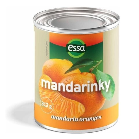 Mandarinky 312g