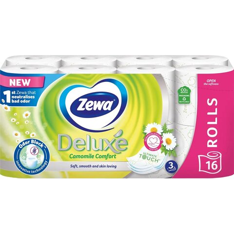 Zewa toaletní papír 3V Camomile 16ks