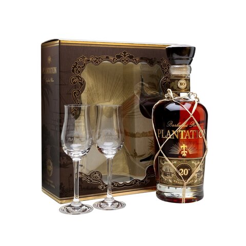 Rum Plantation Rum GB 20éme Anniversaire XO 40% 0,7l + sklo