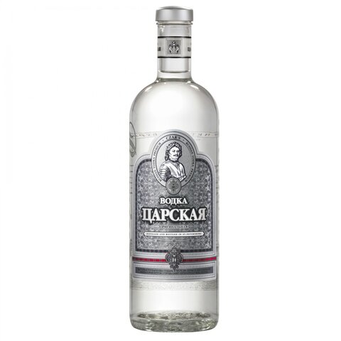 Vodka Carská Original 40% 1,0l