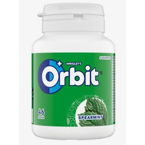 Orbit Spearmint Dražé 64g