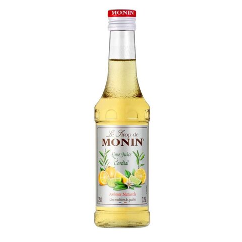 Monin Lime Juice 0,25l MINI