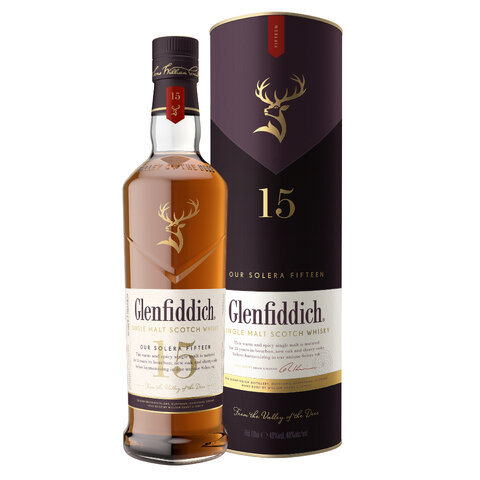 Glenfiddich 15yo 40% 0,7l