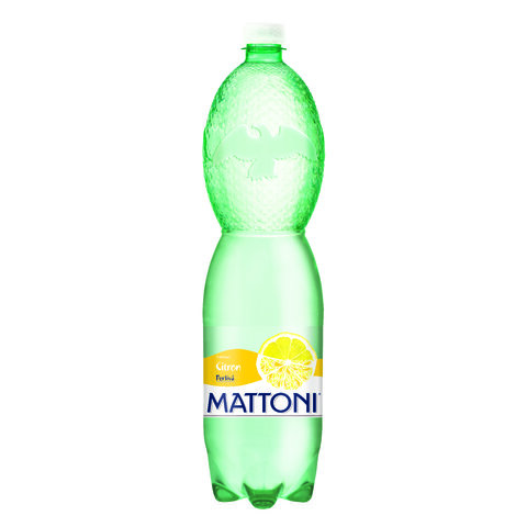 Mattoni PET 1,5l Citrón