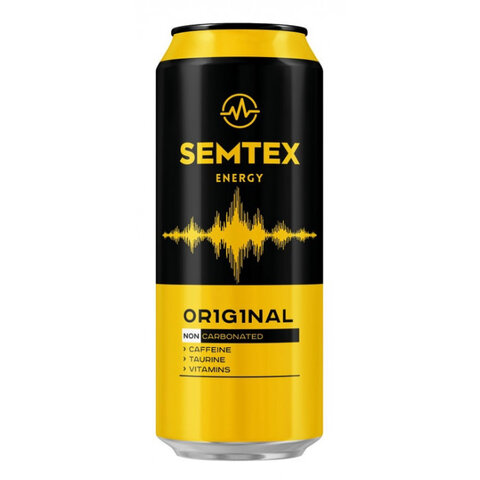 Semtex Original PLECH 0,50l