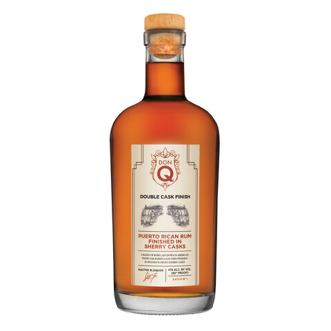 Don Q Double Wood Sherry Finnish Rum 41% 0,7l