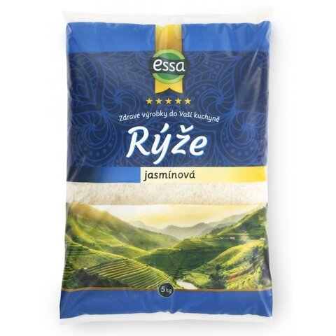 Rýže 5,0 kg Jasmínová ESSA