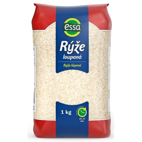 Rýže 1,0 kg Dlouhozrnná ESSA