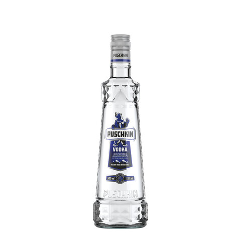 Puschkin Vodka 37,5% 0,5l