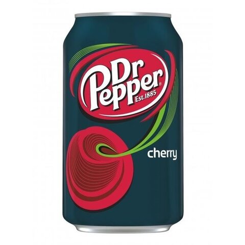 Dr. Pepper Cherry PLECH 0,355l