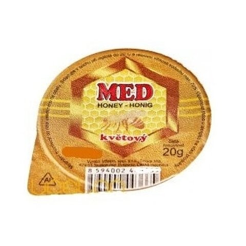 Med Porce 20g JEDNOTLIVĚ