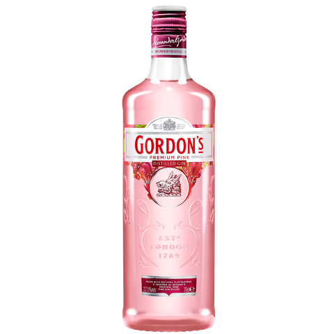 Gin Gordons PINK 37,5% 0,7l