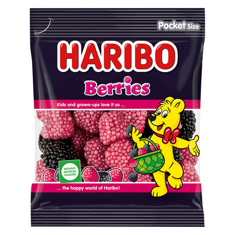 Haribo Berries 100g (24ks/bal)