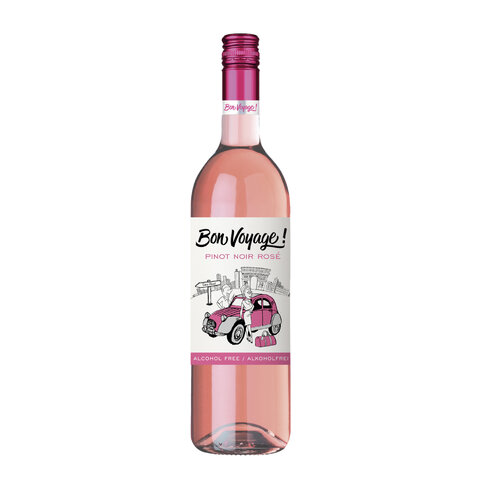 Bon Voyage Pinot Noir Rose BEZ ALKOHOLU 0,75l