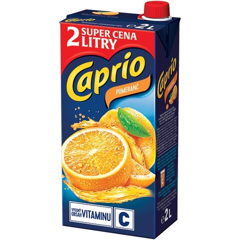 CAPRIO Pomeranč TP 2,0l