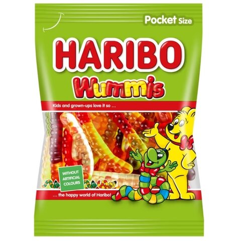 Haribo Wummis 100g (30ks/bal)