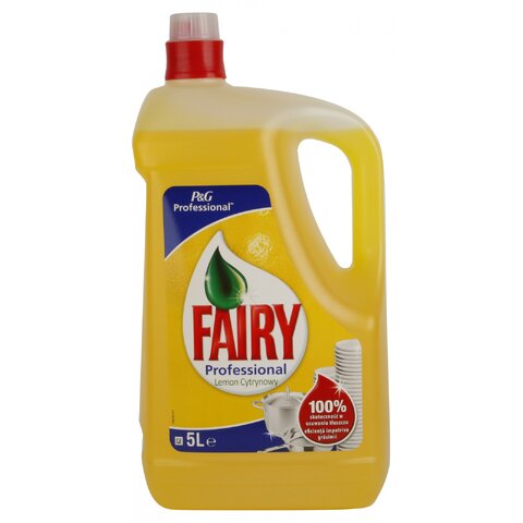 Jar Expert/Lemon/Fairy 5l