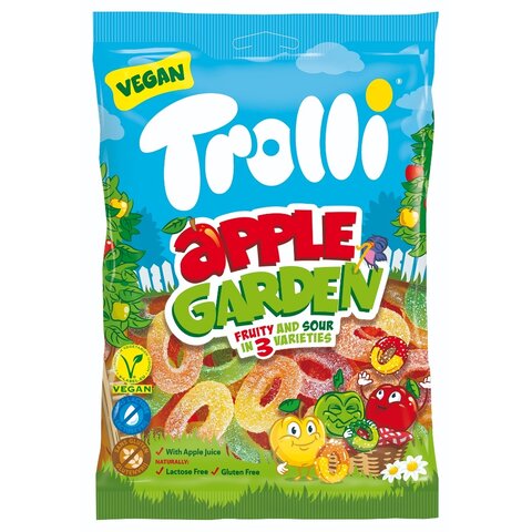 Trolli Apple Garden 175g Vegan