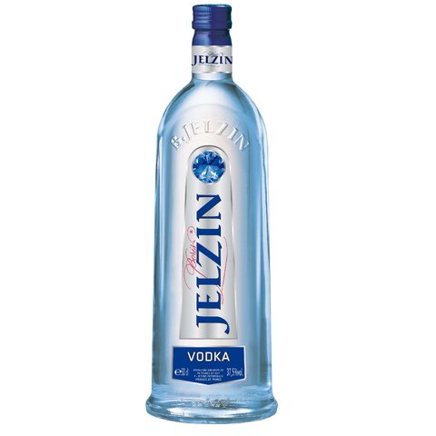 Jelzin Vodka Clear 37,5% 0,5l
