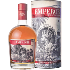 Rum Emperor Sherry Finish 40% 0,7l