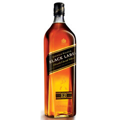 Johnnie Walker Black 40% 1,0l