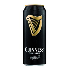 Guinness Stout Draught 9,87° Plech 440ml