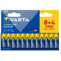 Varta baterie 12ks LR06 Long Life blister AA