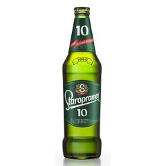 Staropramen 10° Světlý VL 0,5l