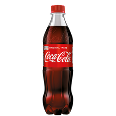 Coca Cola PET 0,5l