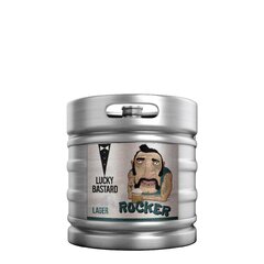 Lucky Bastard Rocker 12 (Lager) KEG 30l - na objednání