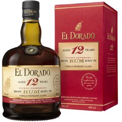 Rum El Dorado 12yo 40% 0,7l