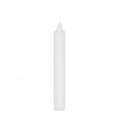 Svíčka rovná 170 mm bílá (20ks)
