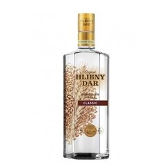 Vodka Hlibny Dar Classic 40% 0,7l