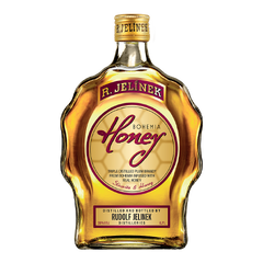 RJ Bohemia Honey Budík 35% 0,7l