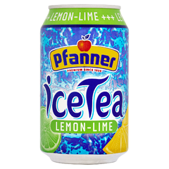 Pfanner Ice Tea Citron PLECH 0,33l