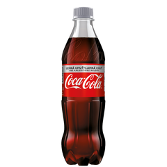 Coca Cola PET 0,5l Light