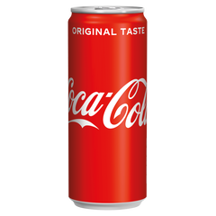 Coca Cola PLECH 0,33l
