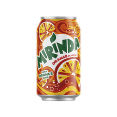 Mirinda Orange PLECH 0,33l