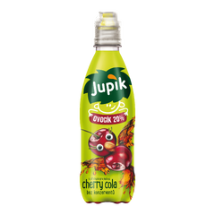 Jupík Funny Fruit Cherry Cola PET 0,33l